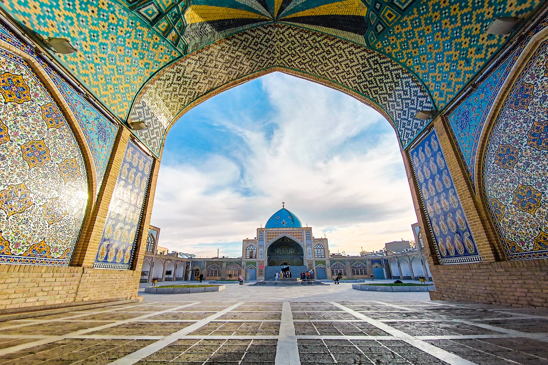 PGTG_Jame'h_Mosque_of_Zanjan_Iran