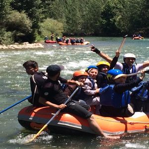 White-Water Rafting in Zayanderood River