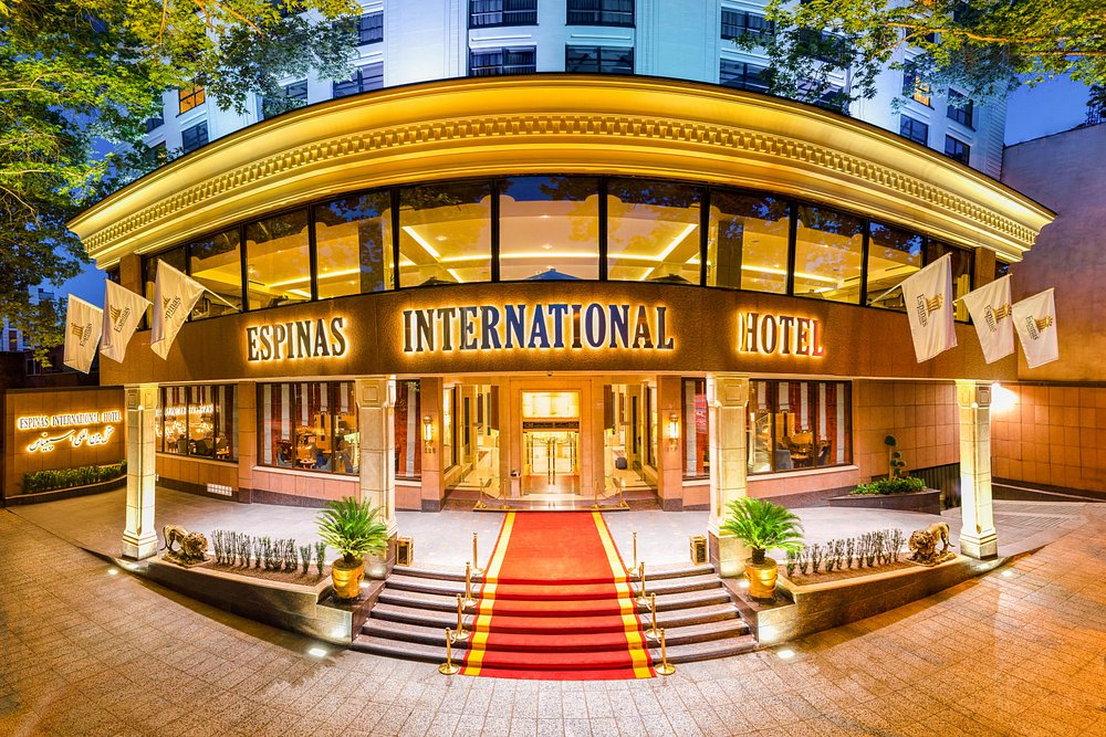 Espinas International Hotel-Tehran-Frontview