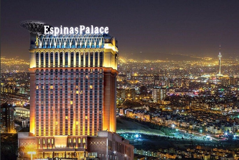 Espinas International Hotel Tehran – A Premium 5-Star Stay in the Heart of Iran